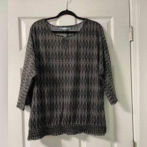 Maurice’s size XL 3/4 sleeve light weight top